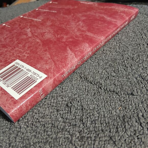 2024 South Carolina Rules Of Court Vol. 2A Federal Law Thomson Reuters Paperback - Picture 3 of 5
